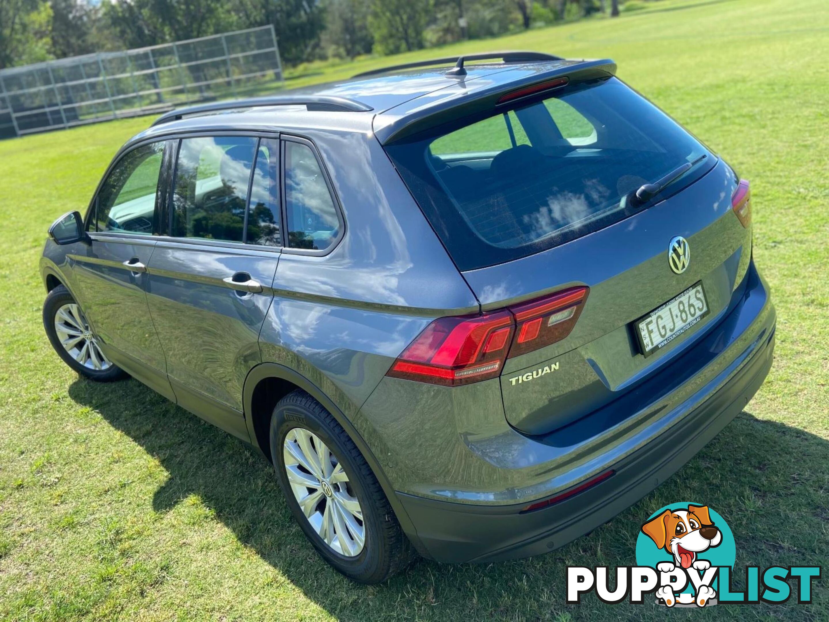 2018 VOLKSWAGEN TIGUAN 5NMY18 110TSITRENDLINE STATION WAGON