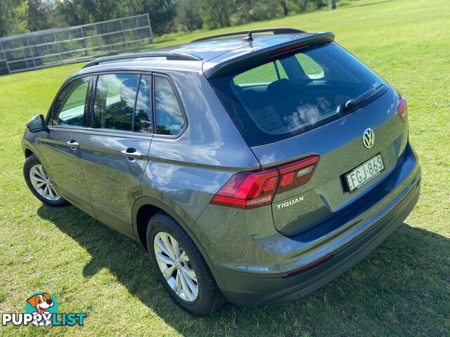 2018 VOLKSWAGEN TIGUAN 5NMY18 110TSITRENDLINE STATION WAGON