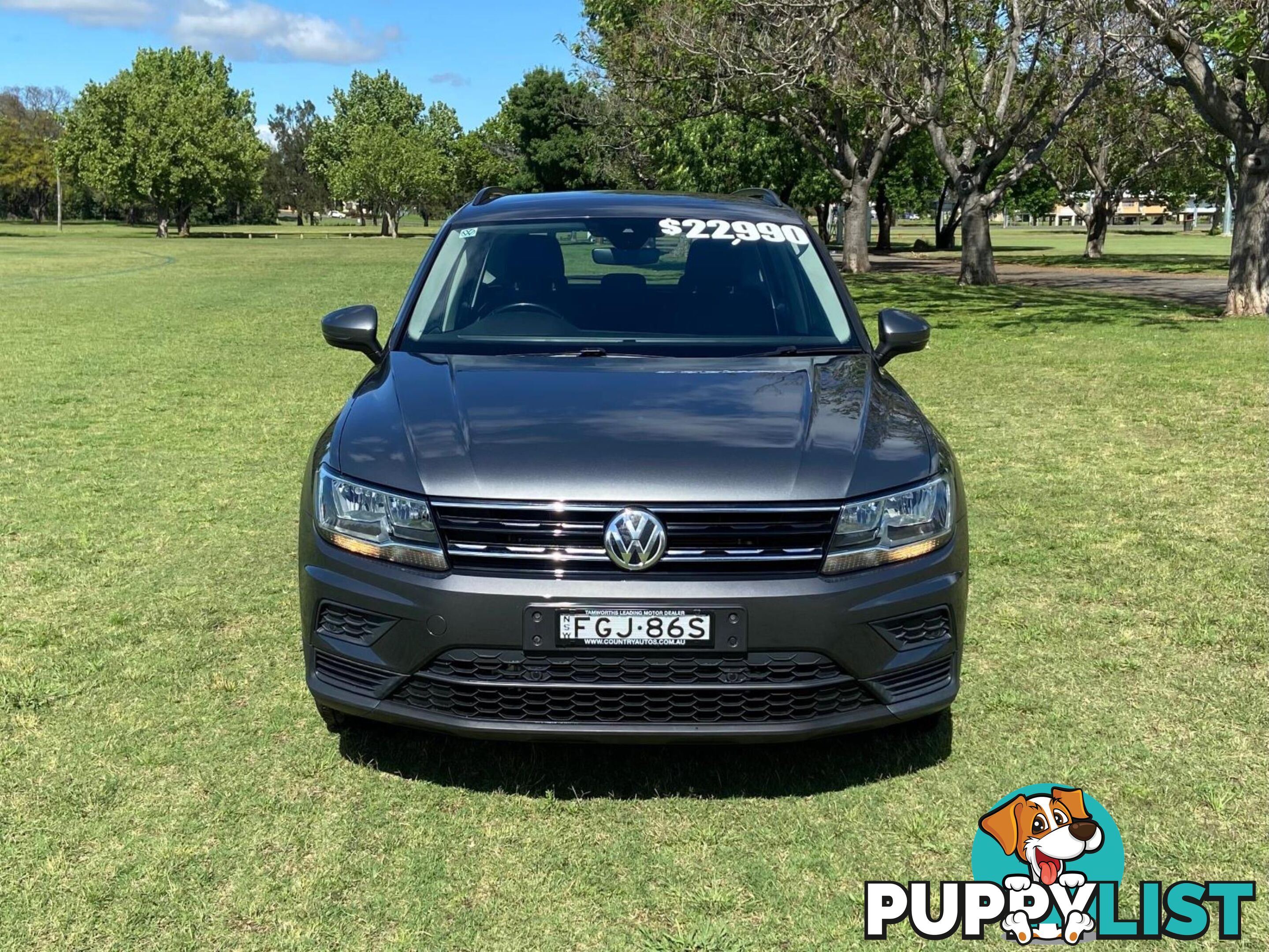 2018 VOLKSWAGEN TIGUAN 5NMY18 110TSITRENDLINE STATION WAGON