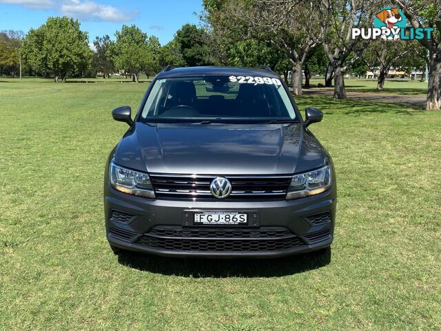 2018 VOLKSWAGEN TIGUAN 5NMY18 110TSITRENDLINE STATION WAGON