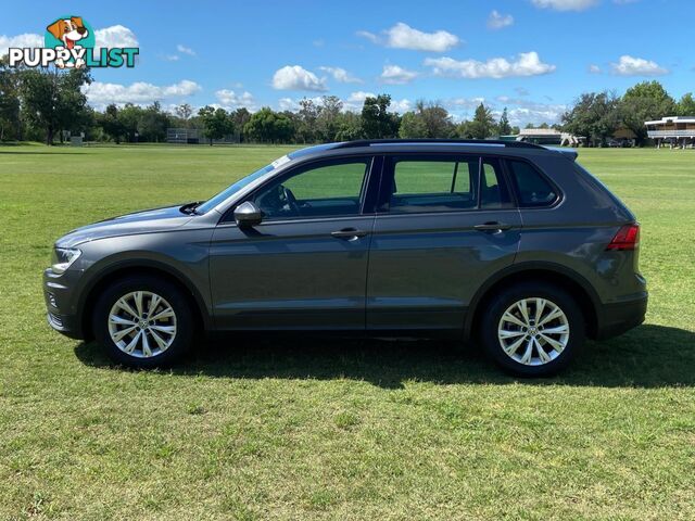 2018 VOLKSWAGEN TIGUAN 5NMY18 110TSITRENDLINE STATION WAGON