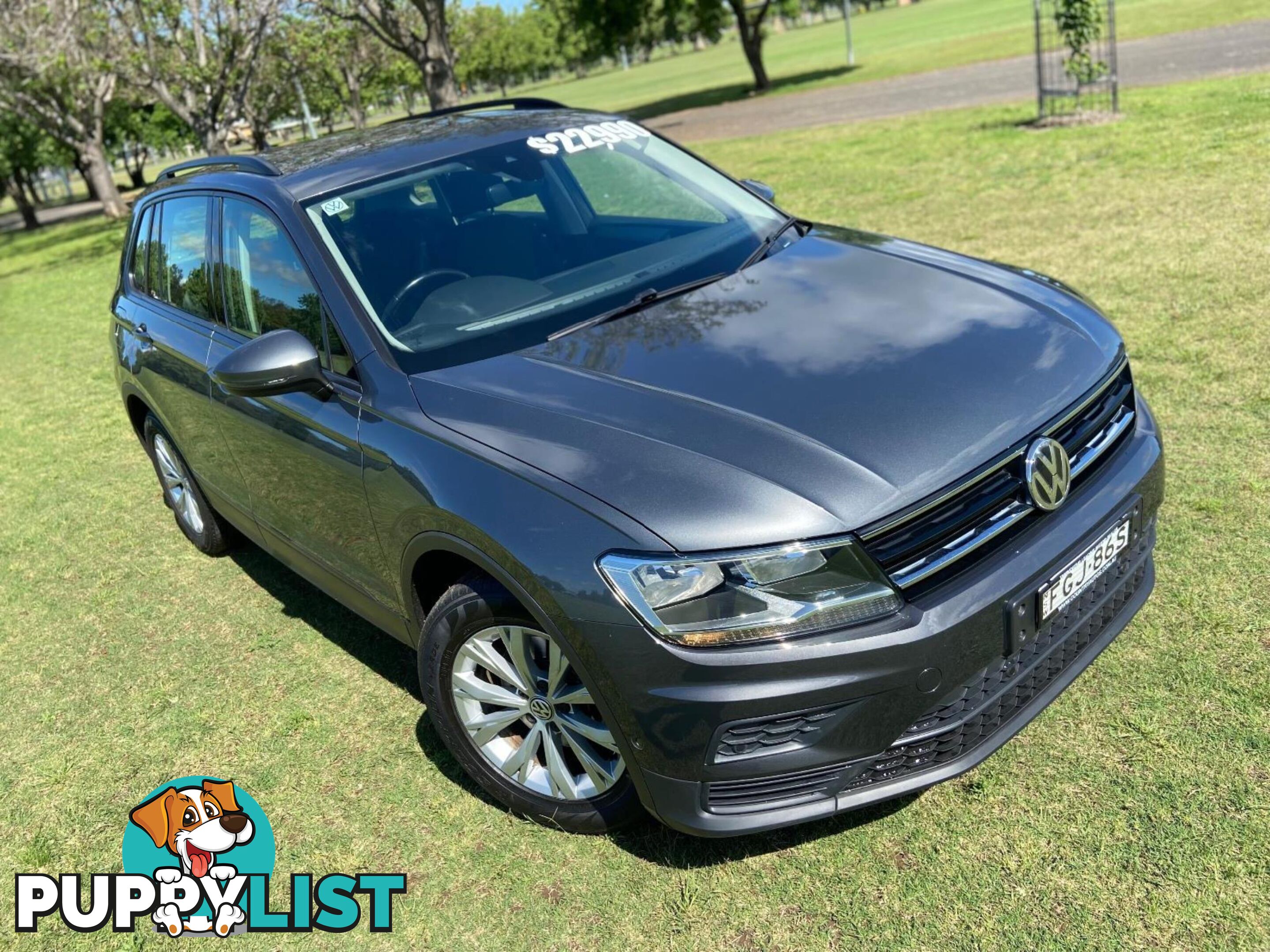 2018 VOLKSWAGEN TIGUAN 5NMY18 110TSITRENDLINE STATION WAGON