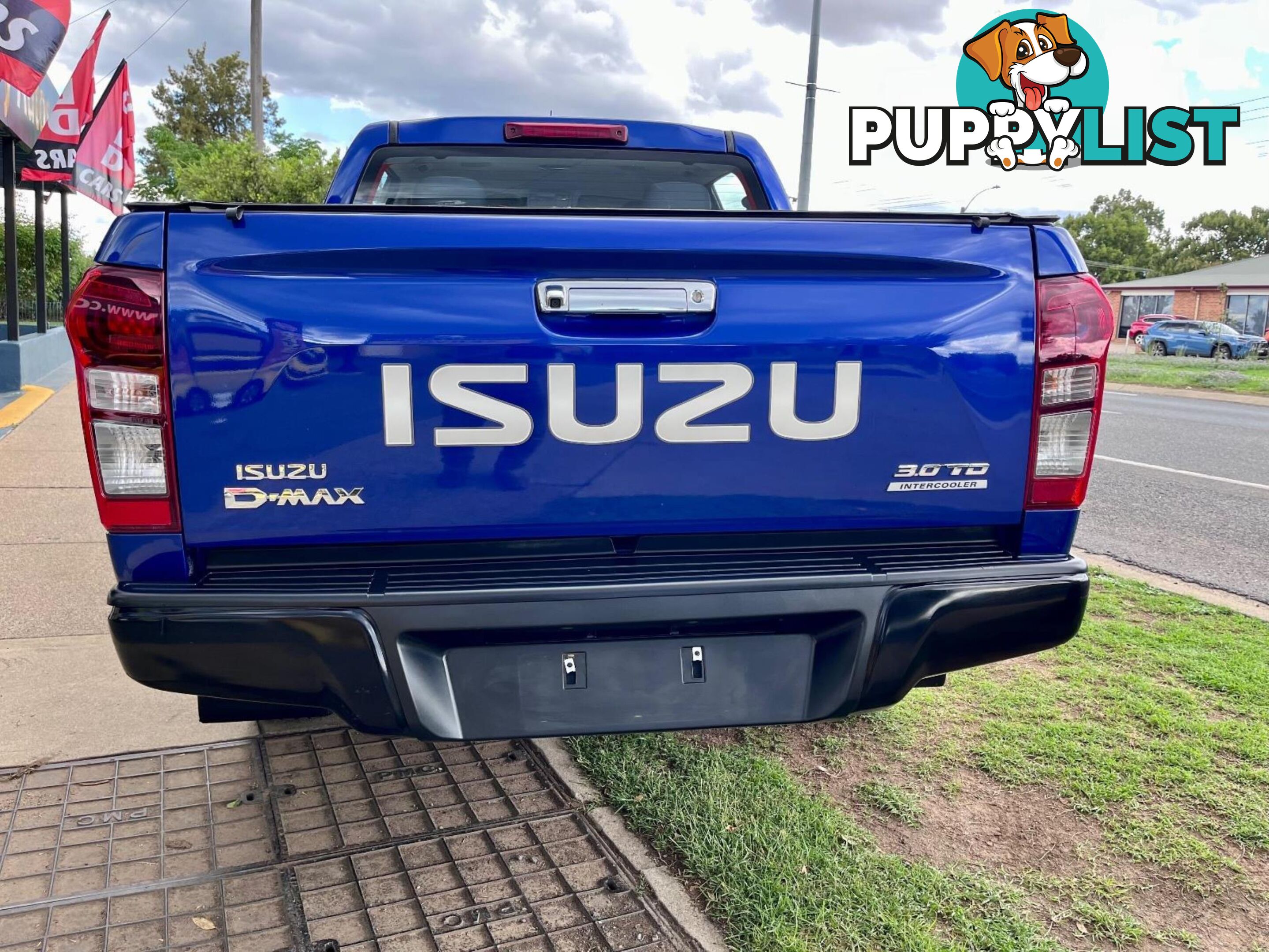 2019 ISUZU D-MAX MY19 LS-M UTILITY