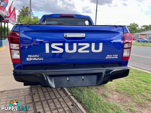 2019 ISUZU D-MAX MY19 LS-M UTILITY