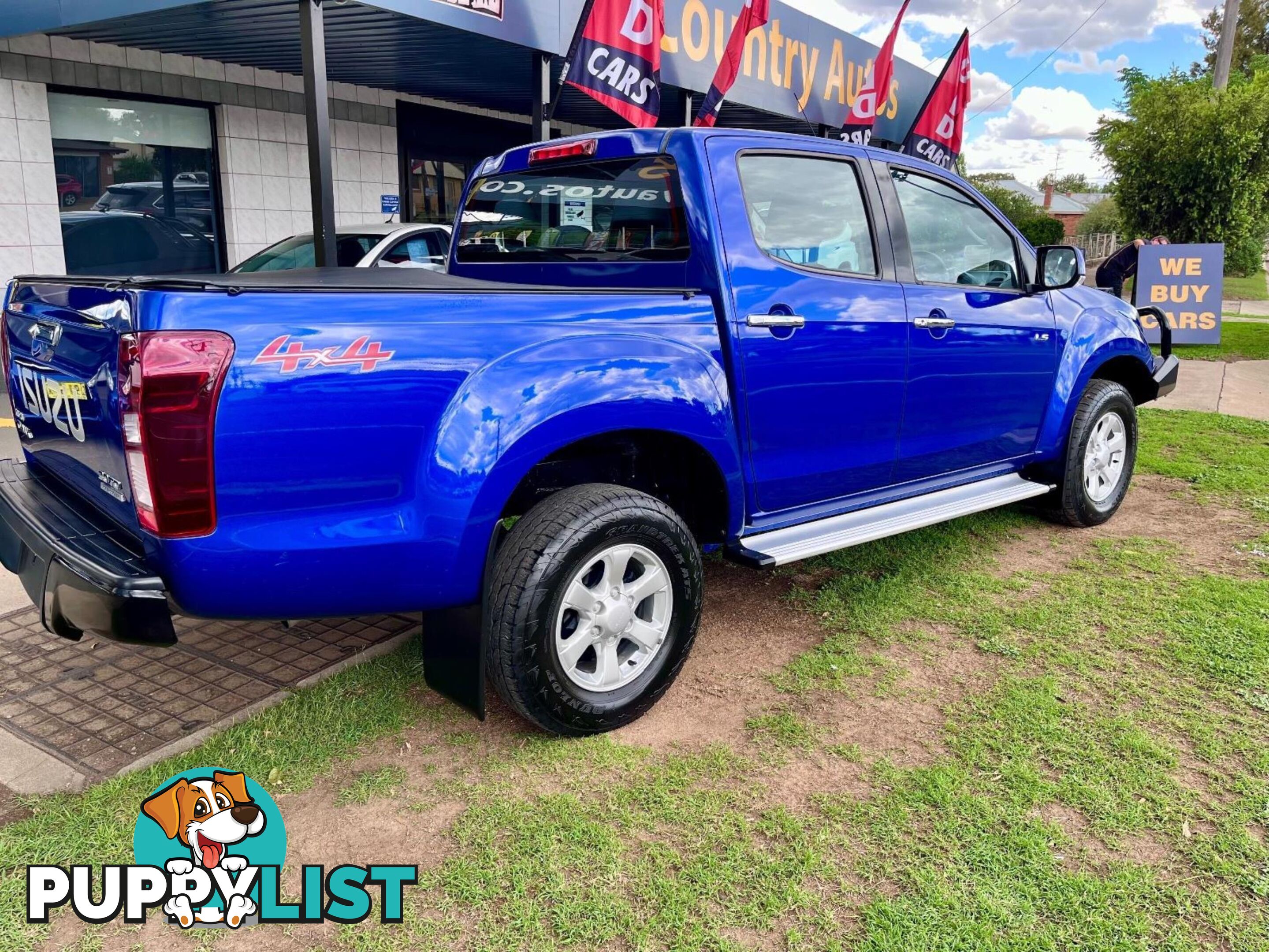 2019 ISUZU D-MAX MY19 LS-M UTILITY