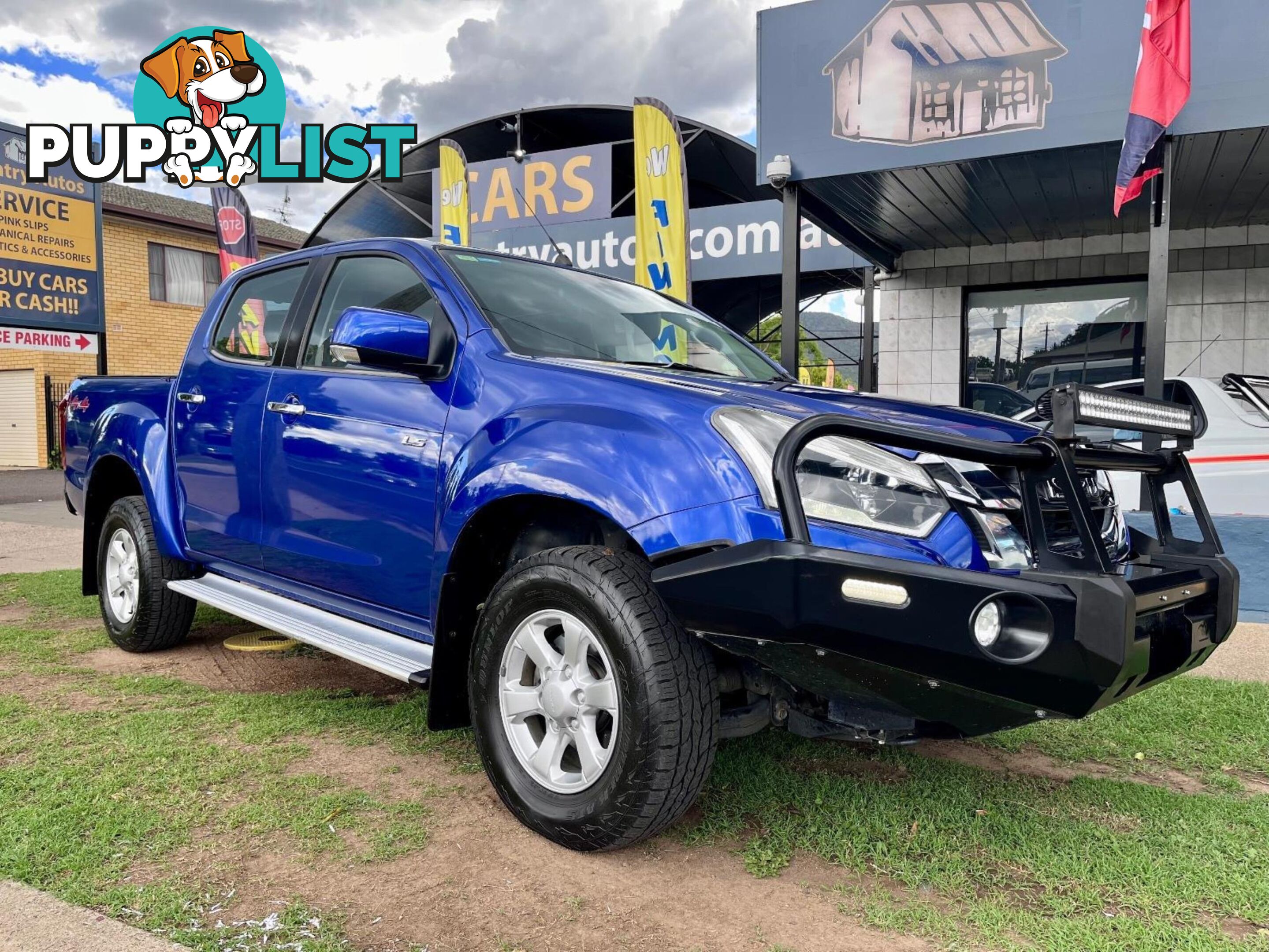 2019 ISUZU D-MAX MY19 LS-M UTILITY