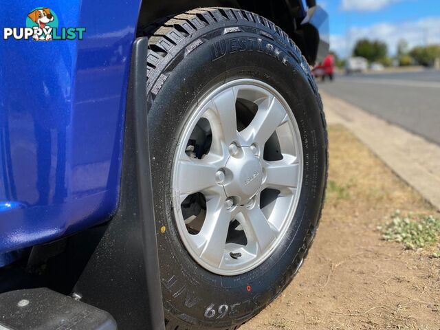 2019 ISUZU D-MAX MY19 LS-M UTILITY