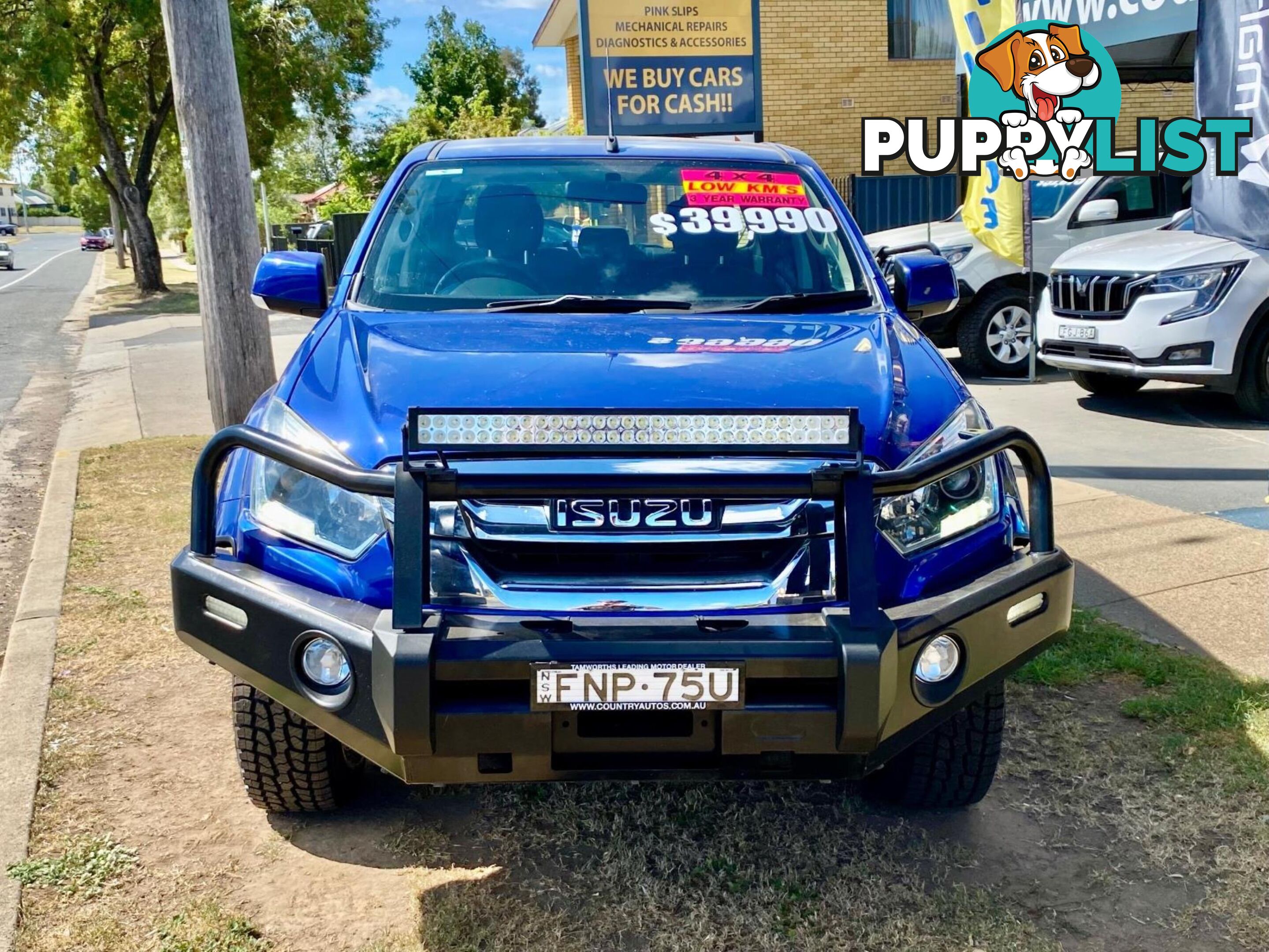 2019 ISUZU D-MAX MY19 LS-M UTILITY