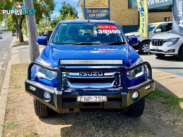 2019 ISUZU D-MAX MY19 LS-M UTILITY