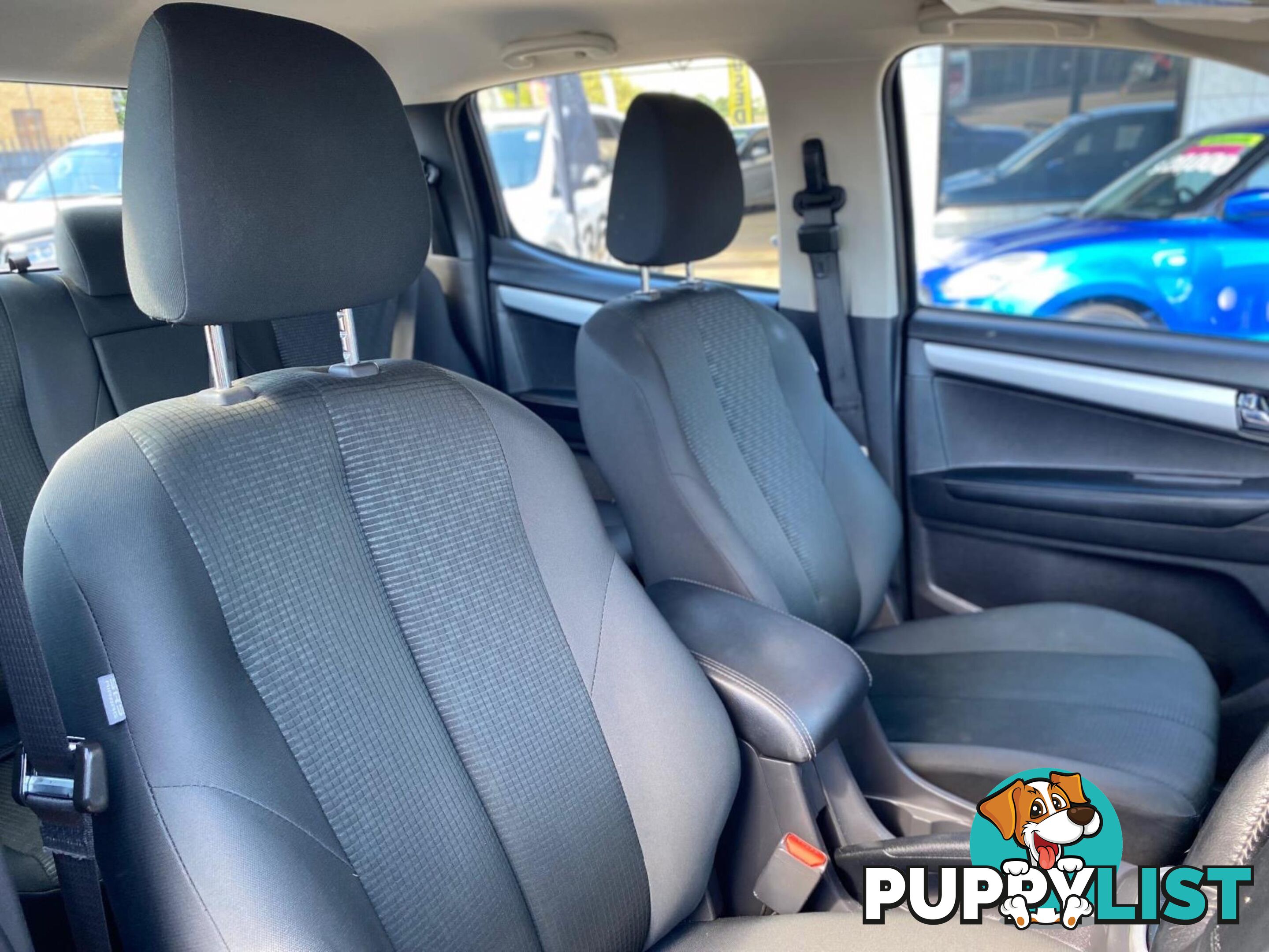 2019 ISUZU D-MAX MY19 LS-M UTILITY