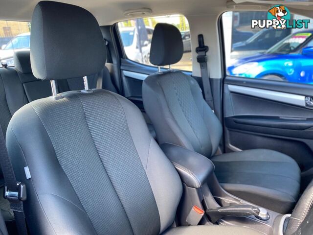 2019 ISUZU D-MAX MY19 LS-M UTILITY