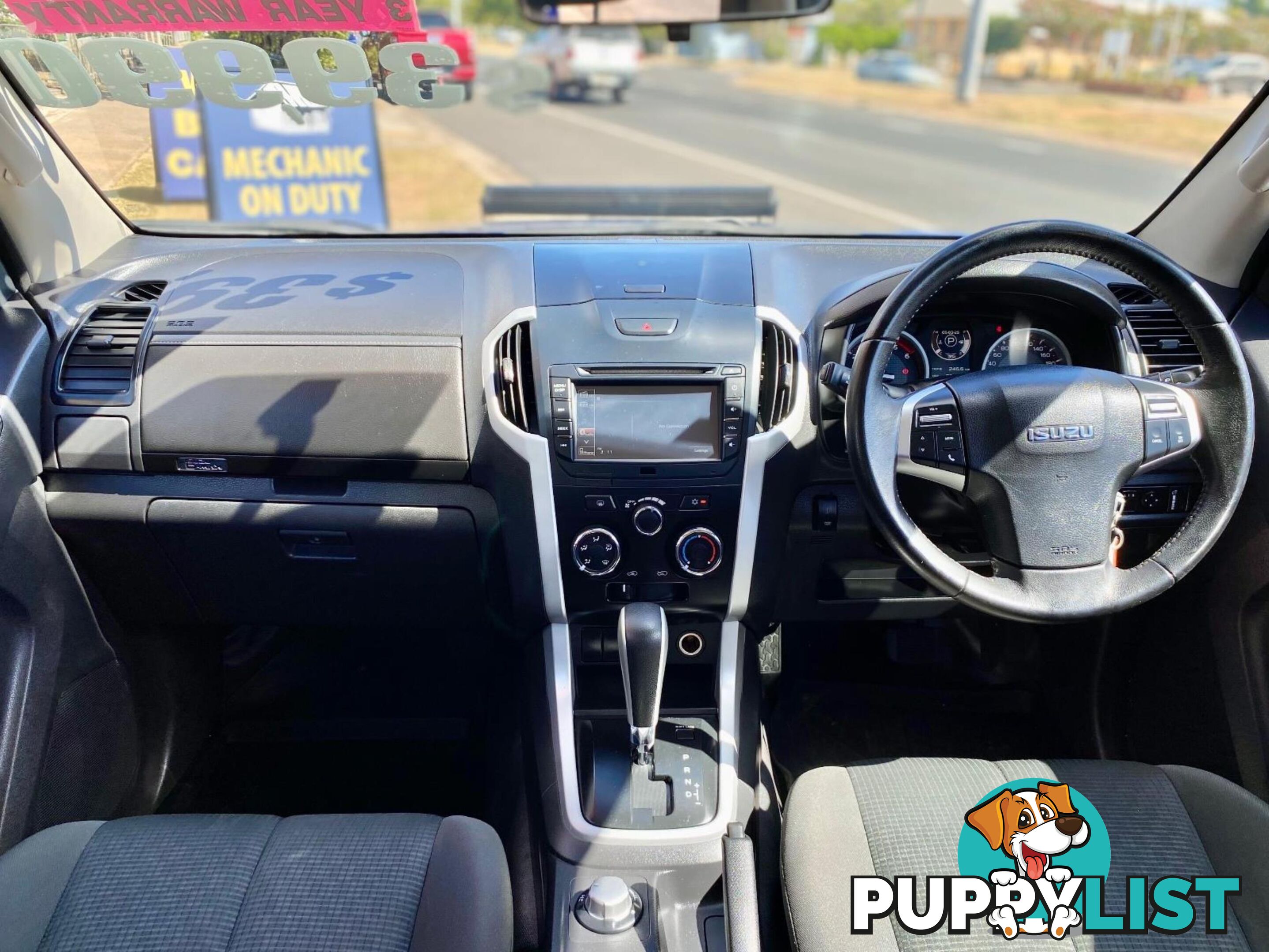 2019 ISUZU D-MAX MY19 LS-M UTILITY
