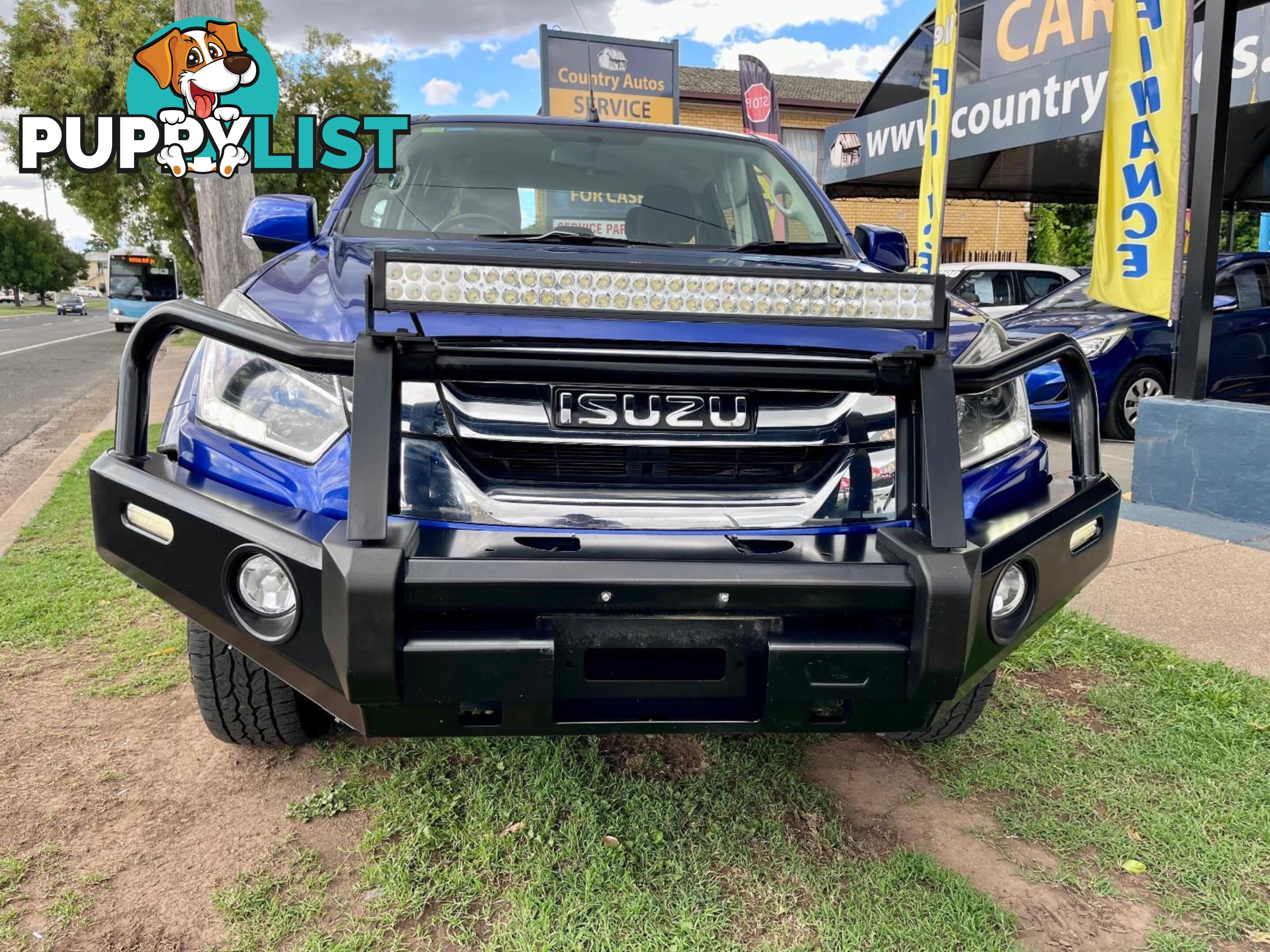 2019 ISUZU D-MAX MY19 LS-M UTILITY