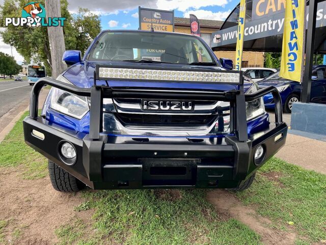 2019 ISUZU D-MAX MY19 LS-M UTILITY