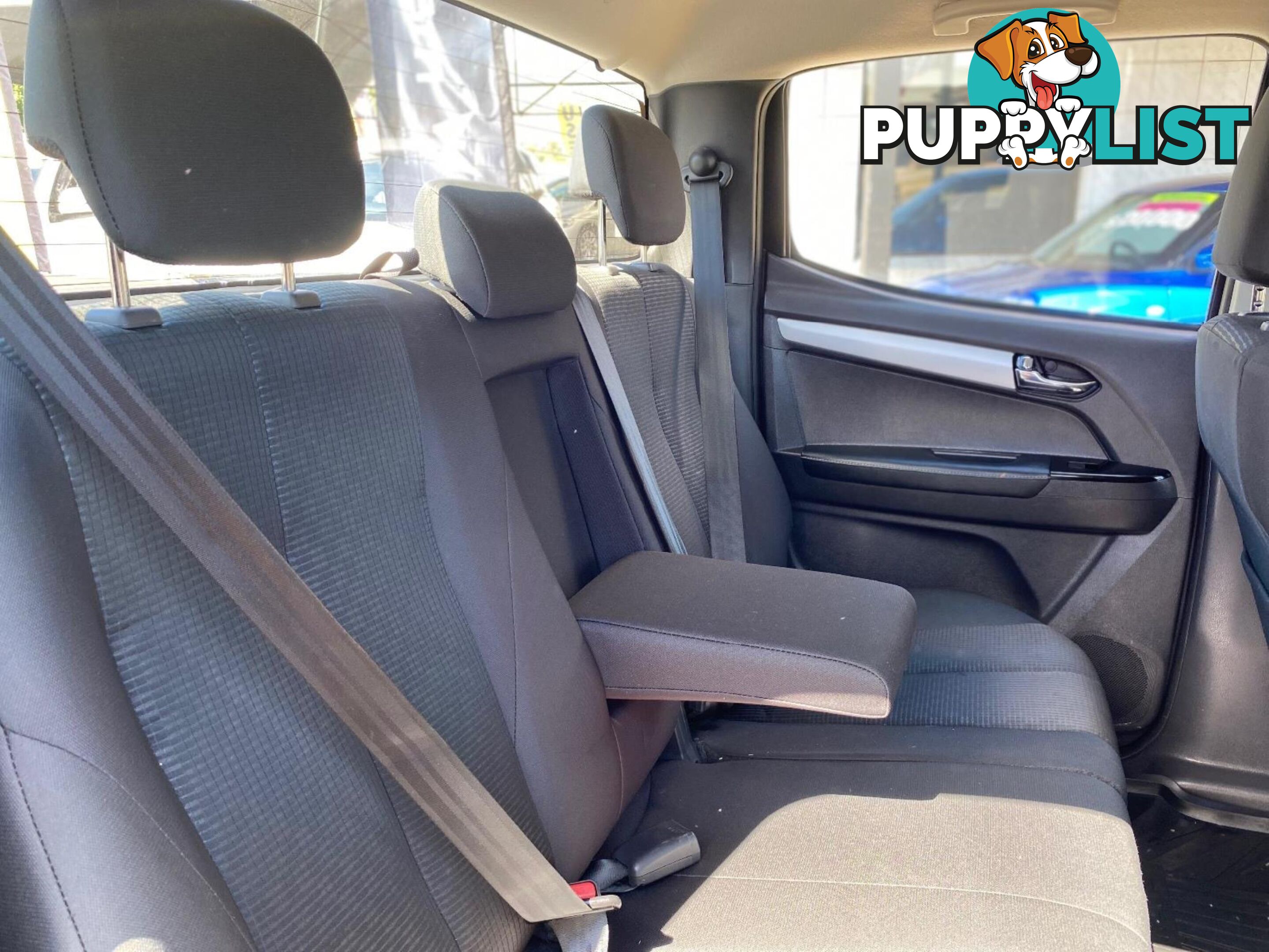 2019 ISUZU D-MAX MY19 LS-M UTILITY