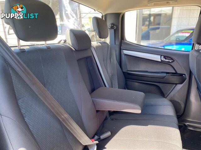 2019 ISUZU D-MAX MY19 LS-M UTILITY