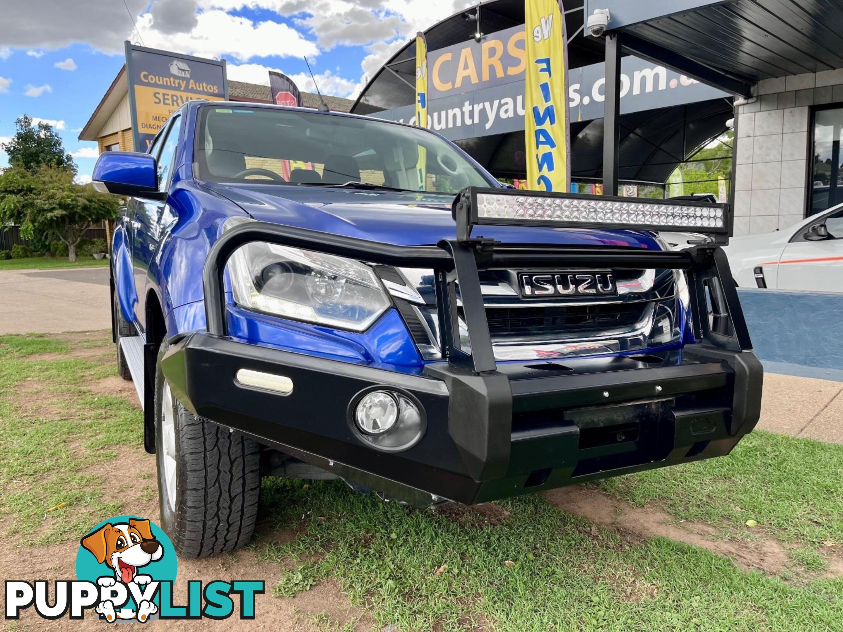 2019 ISUZU D-MAX MY19 LS-M UTILITY