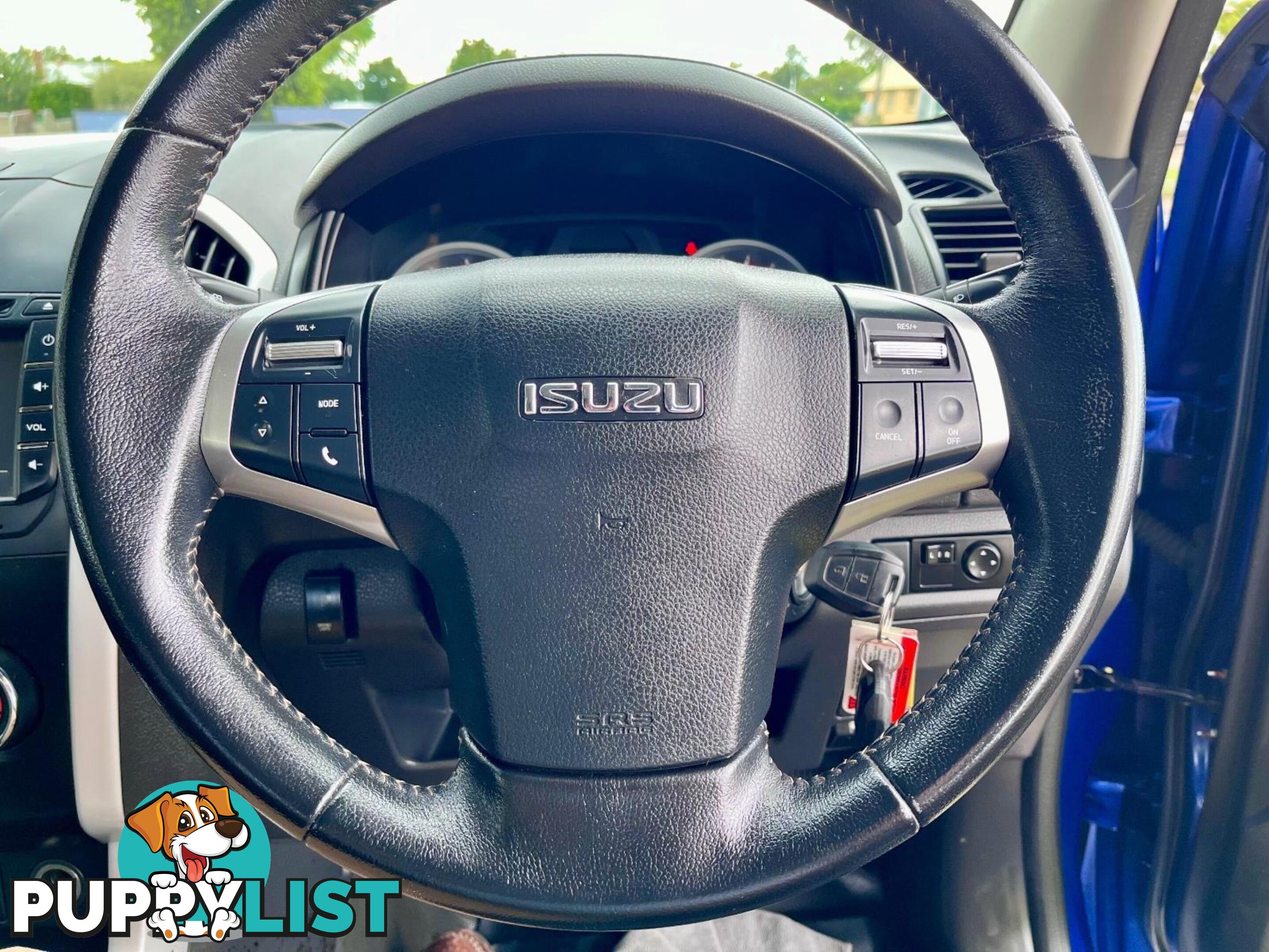 2019 ISUZU D-MAX MY19 LS-M UTILITY