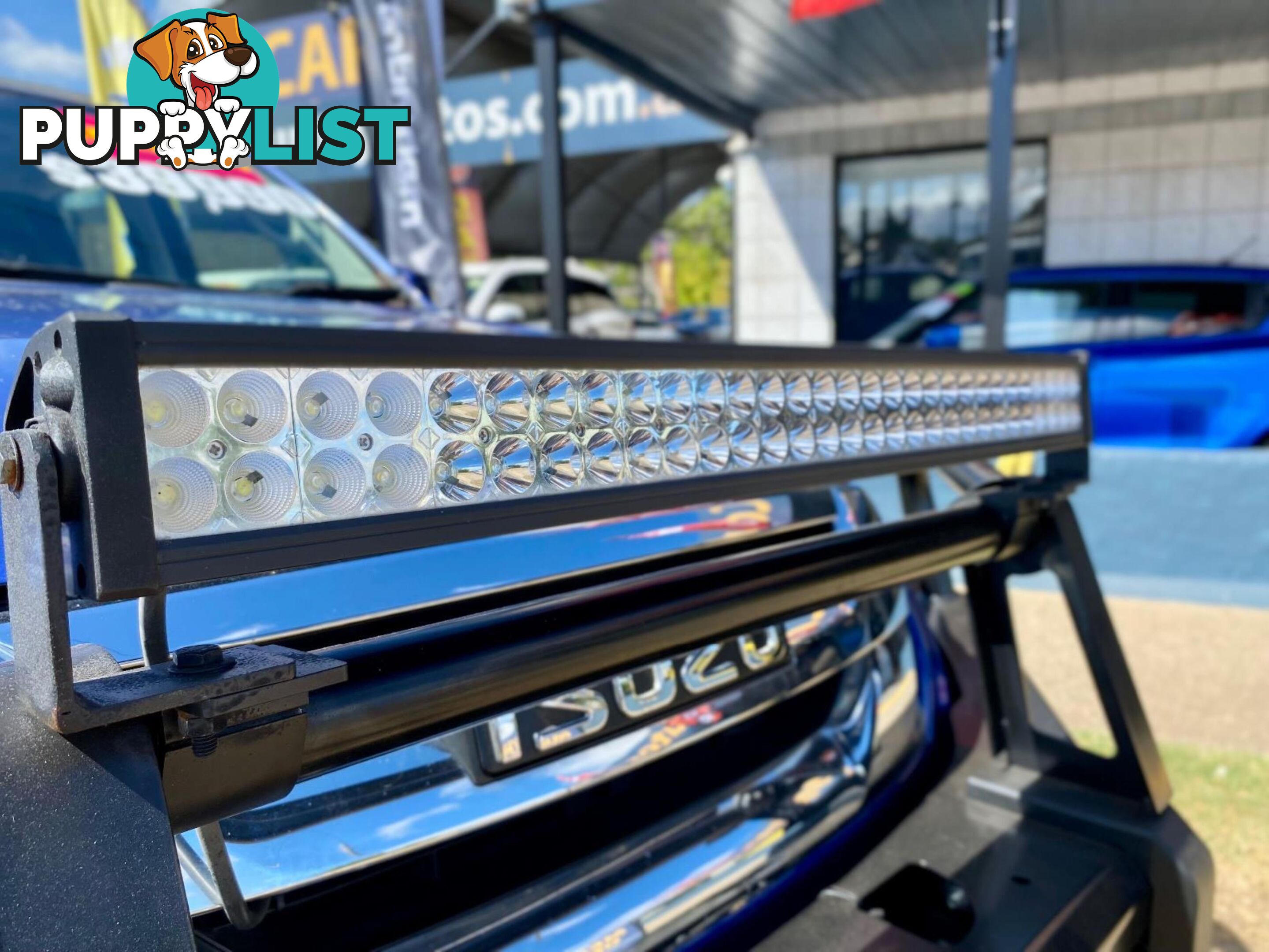 2019 ISUZU D-MAX MY19 LS-M UTILITY