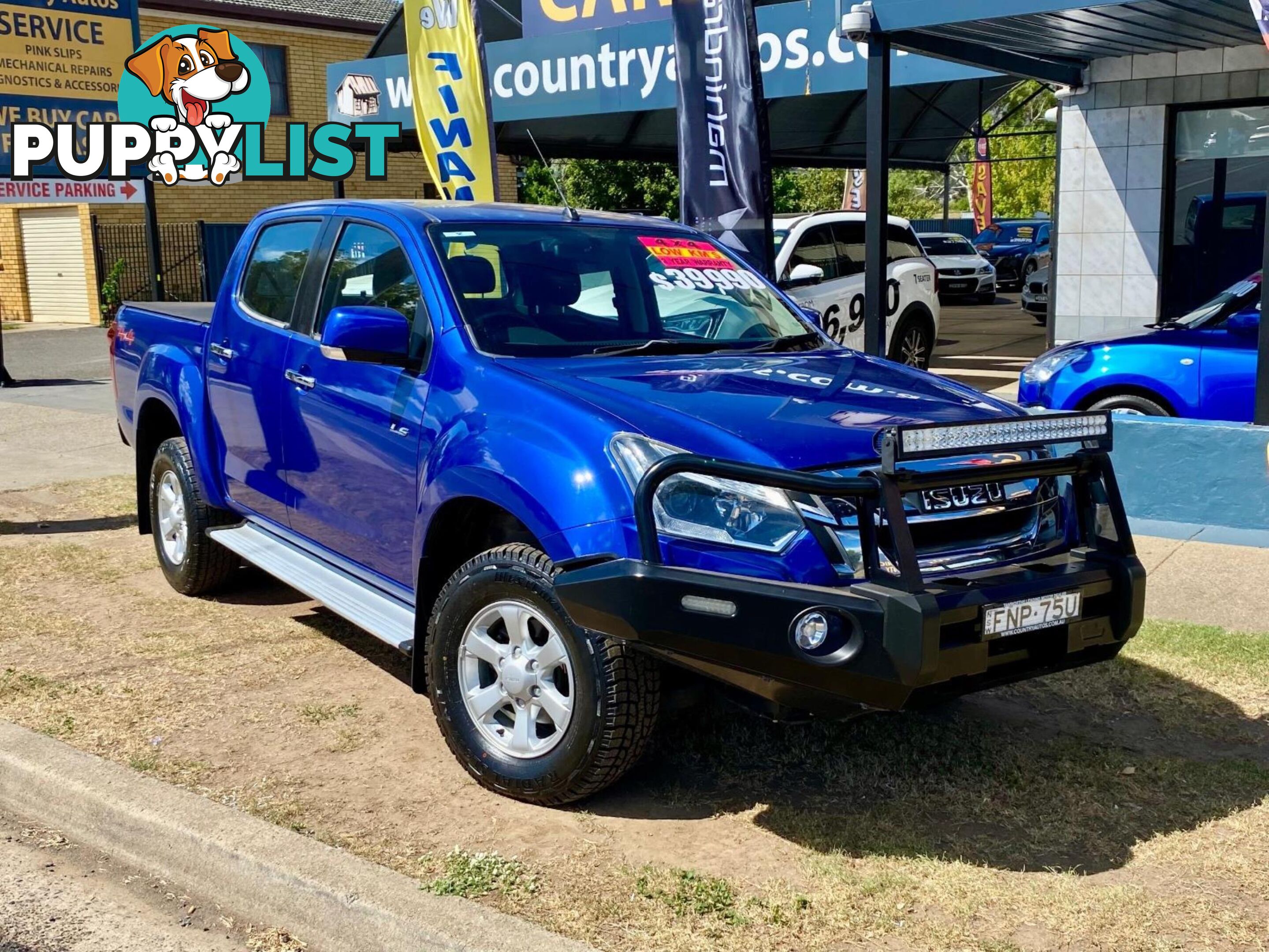 2019 ISUZU D-MAX MY19 LS-M UTILITY