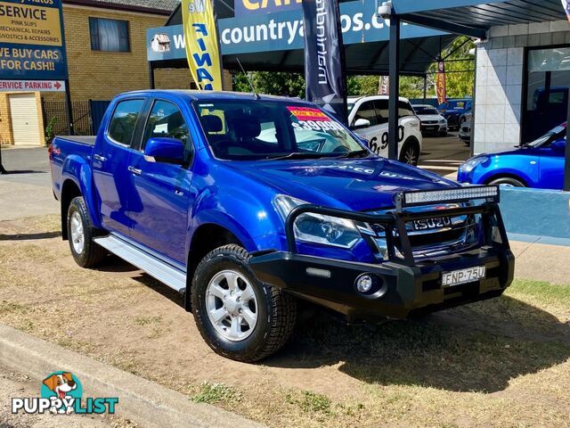 2019 ISUZU D-MAX MY19 LS-M UTILITY