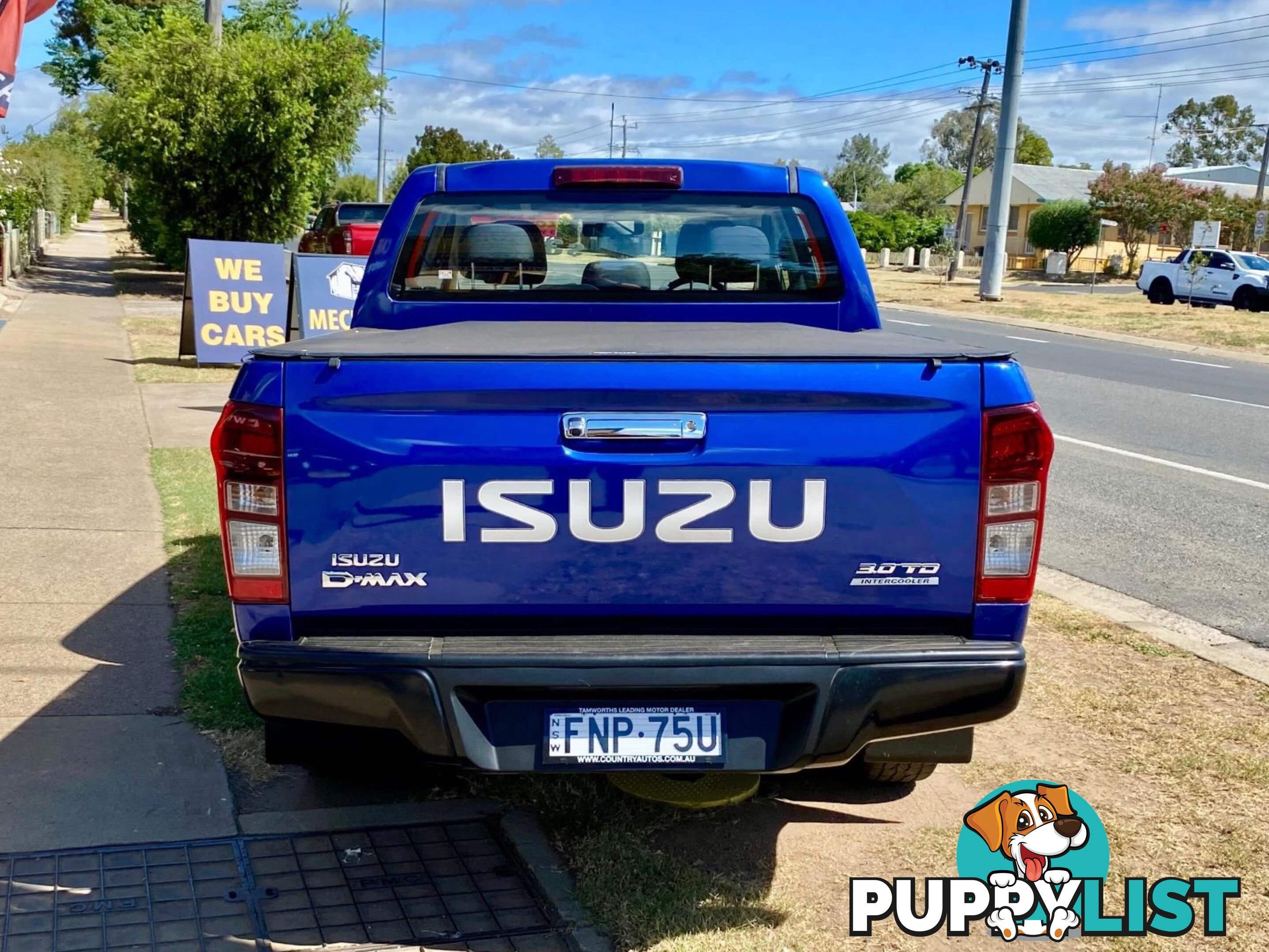 2019 ISUZU D-MAX MY19 LS-M UTILITY
