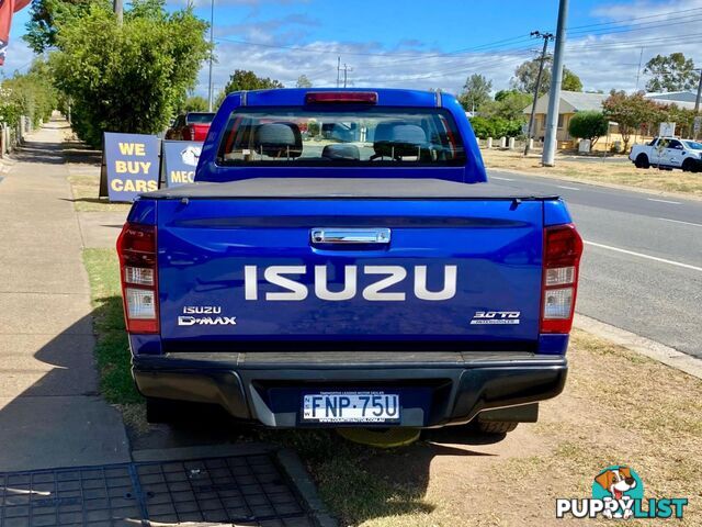 2019 ISUZU D-MAX MY19 LS-M UTILITY
