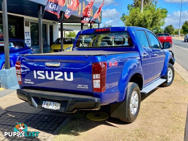 2019 ISUZU D-MAX MY19 LS-M UTILITY