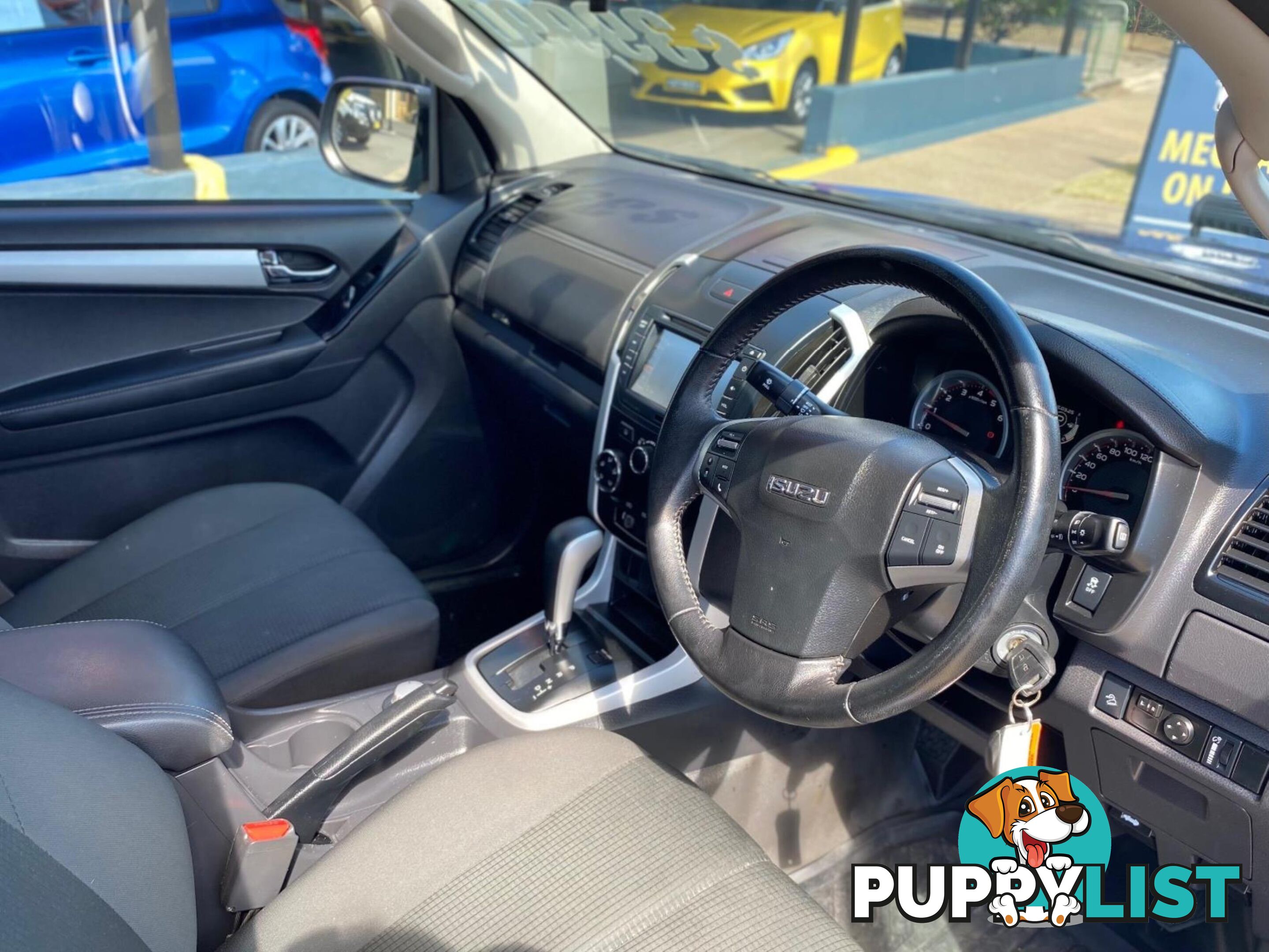2019 ISUZU D-MAX MY19 LS-M UTILITY
