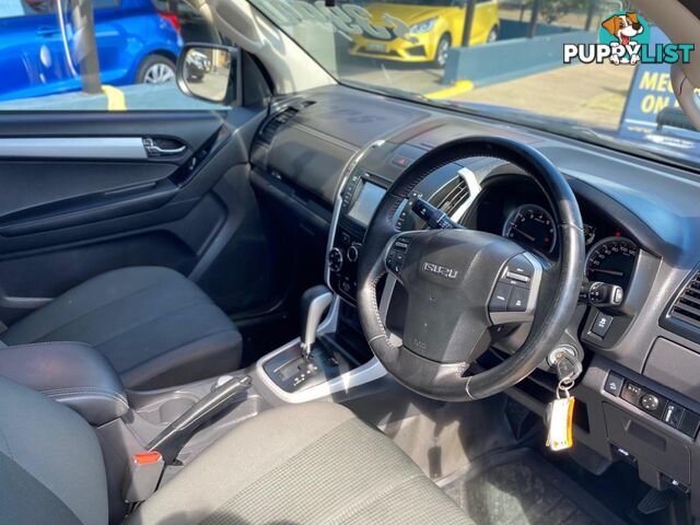 2019 ISUZU D-MAX MY19 LS-M UTILITY