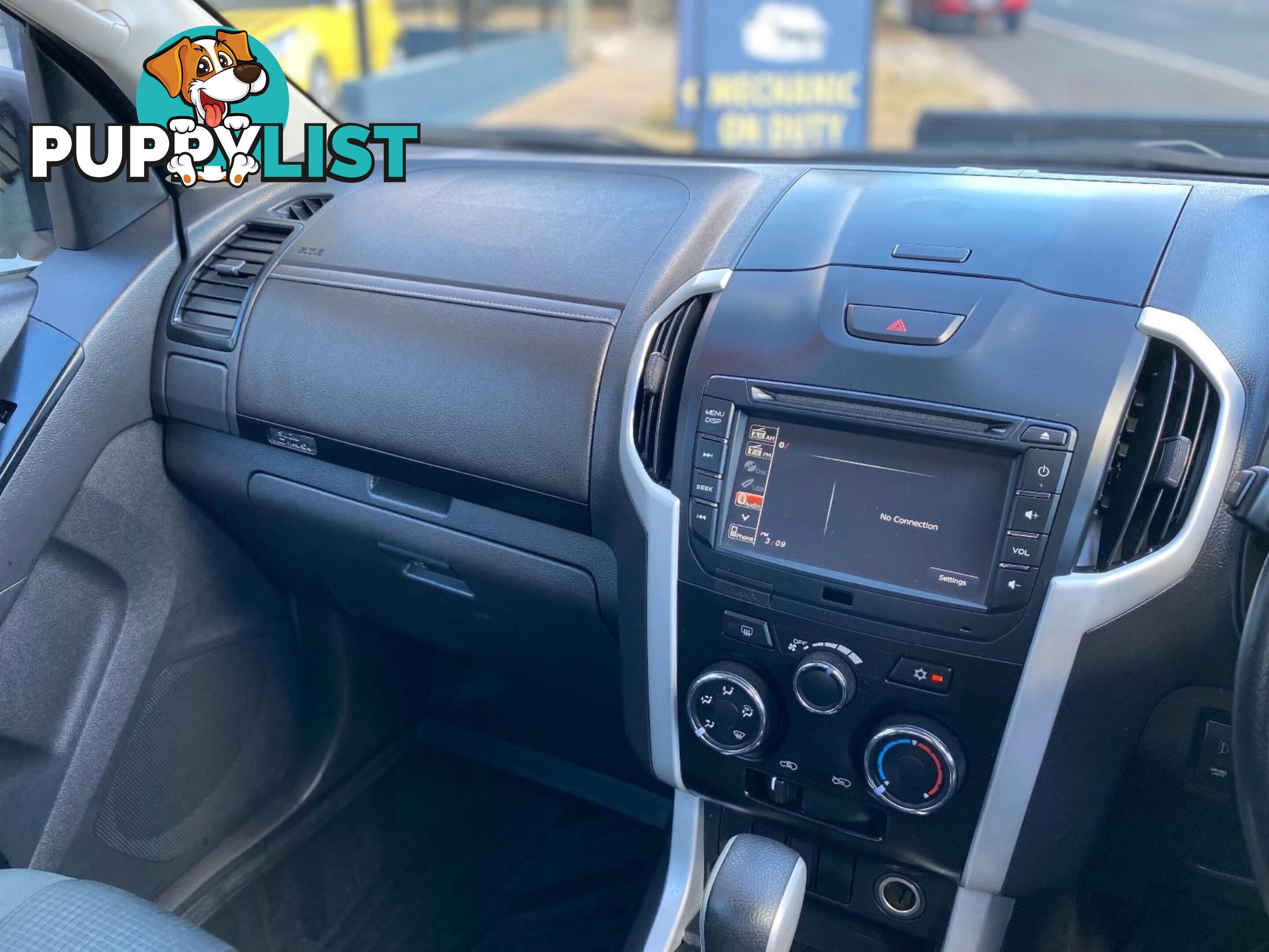 2019 ISUZU D-MAX MY19 LS-M UTILITY