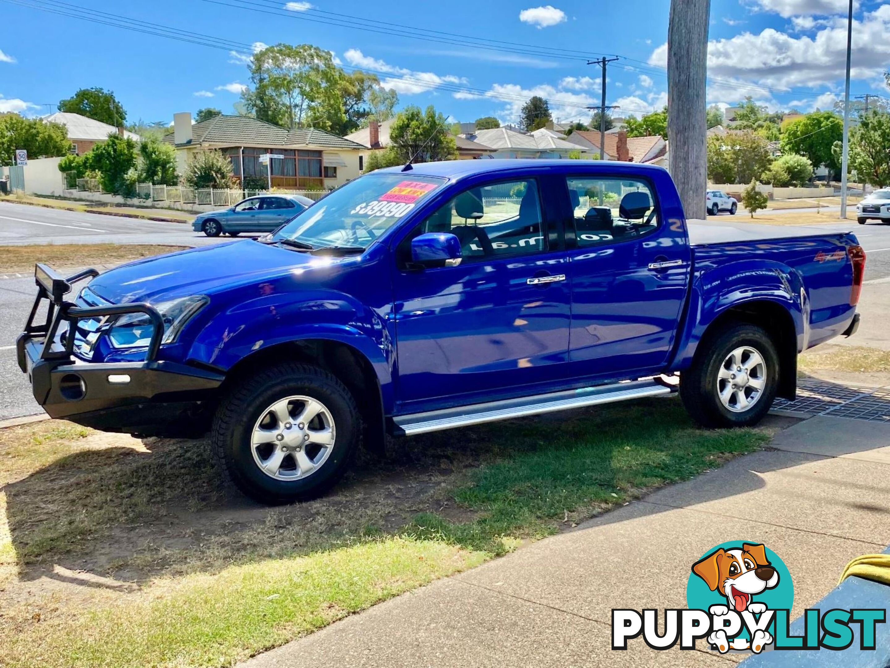 2019 ISUZU D-MAX MY19 LS-M UTILITY