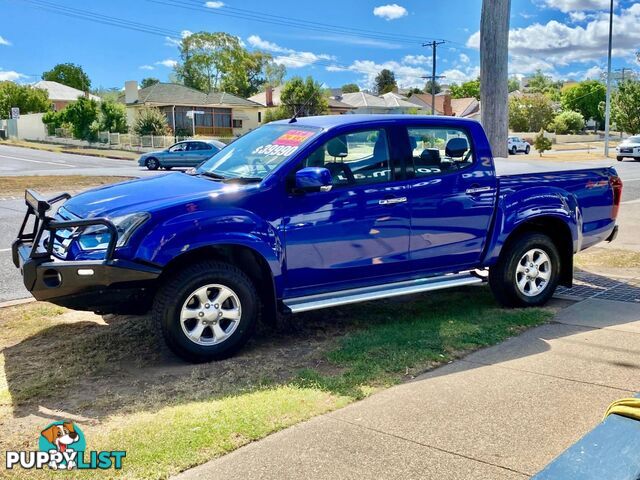 2019 ISUZU D-MAX MY19 LS-M UTILITY
