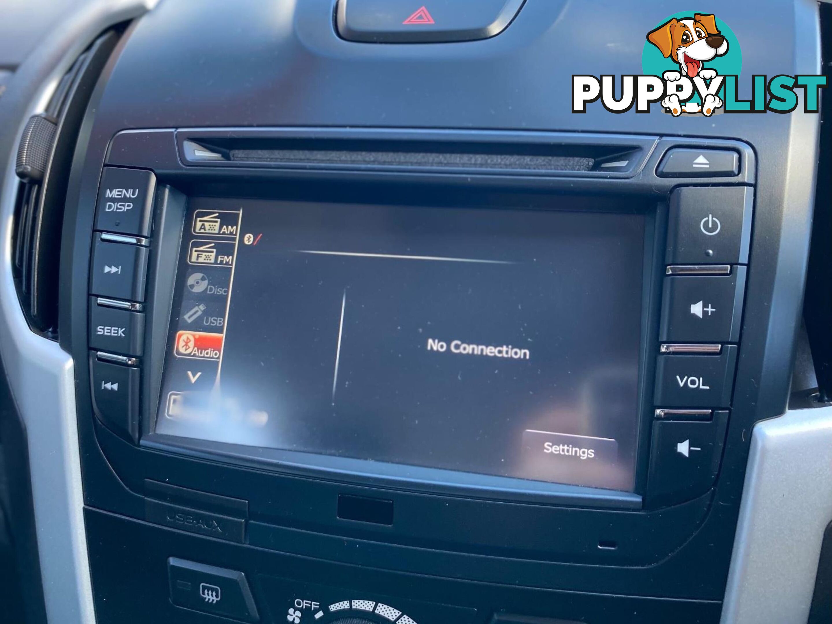 2019 ISUZU D-MAX MY19 LS-M UTILITY