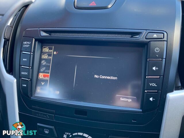 2019 ISUZU D-MAX MY19 LS-M UTILITY