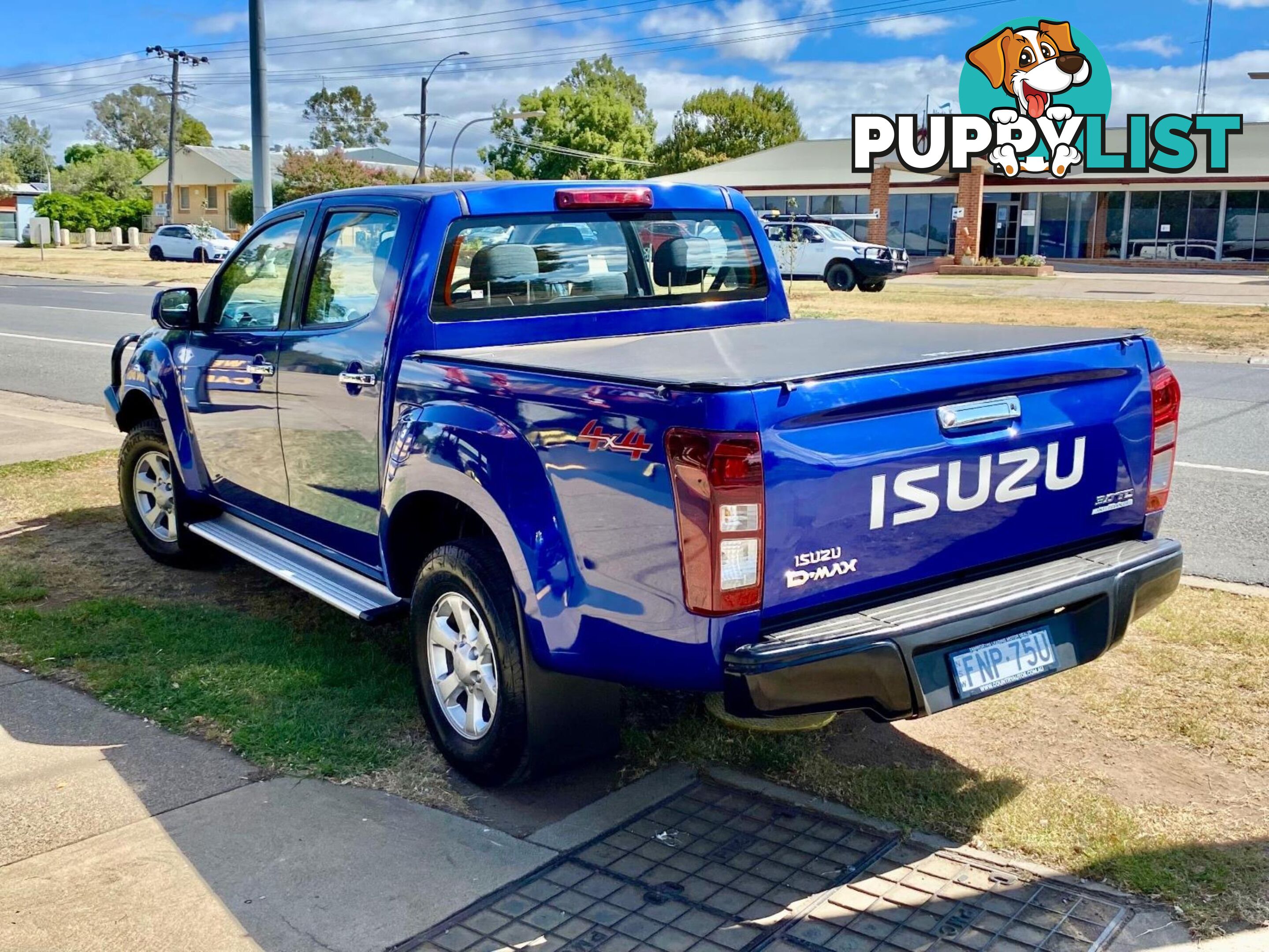 2019 ISUZU D-MAX MY19 LS-M UTILITY