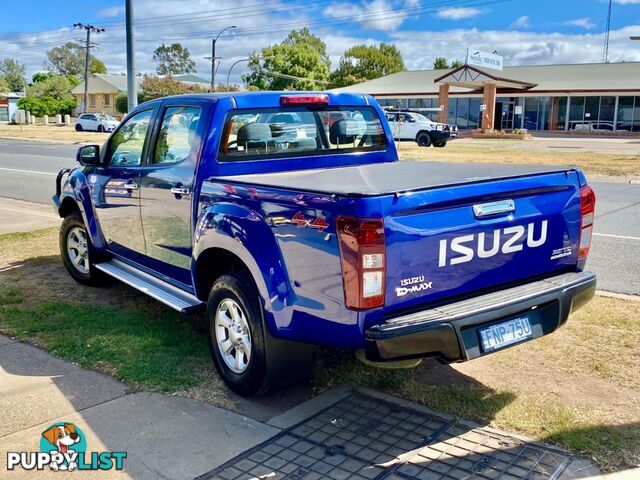 2019 ISUZU D-MAX MY19 LS-M UTILITY
