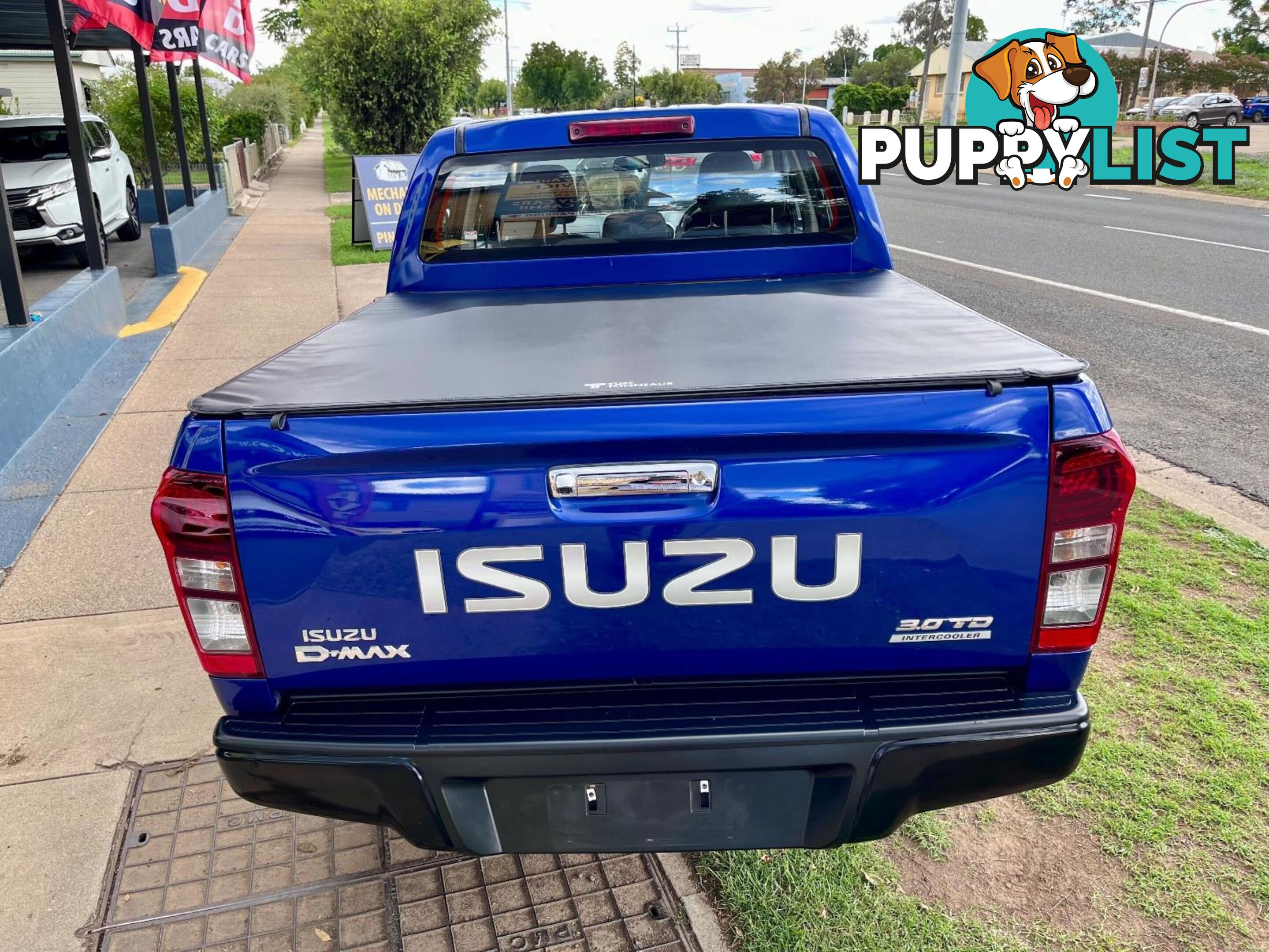 2019 ISUZU D-MAX MY19 LS-M UTILITY