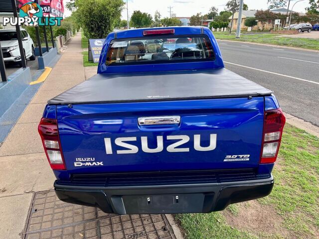 2019 ISUZU D-MAX MY19 LS-M UTILITY