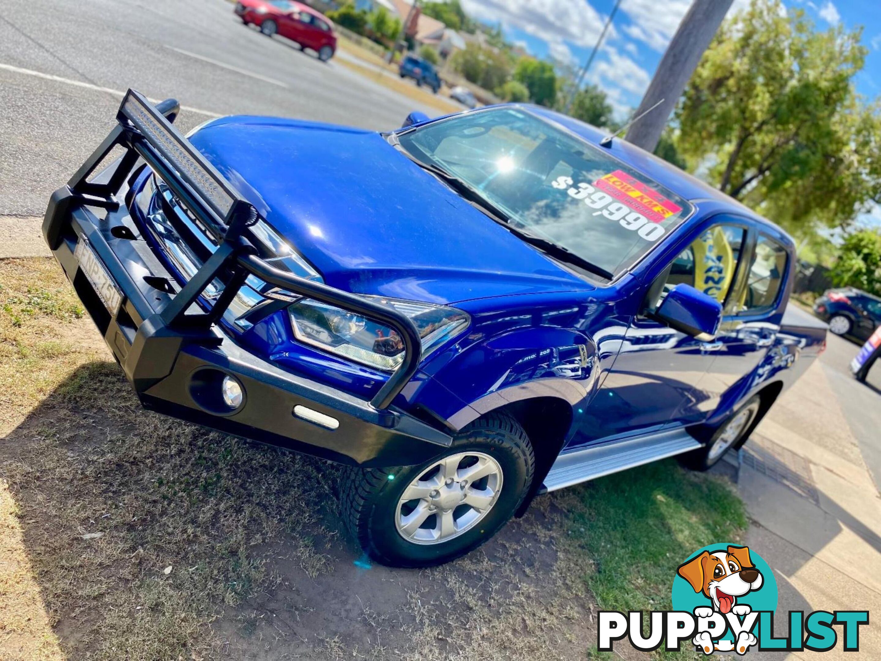 2019 ISUZU D-MAX MY19 LS-M UTILITY