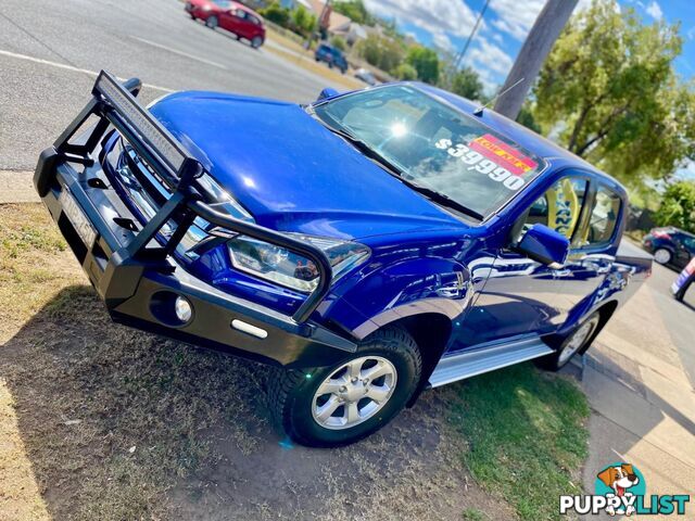 2019 ISUZU D-MAX MY19 LS-M UTILITY