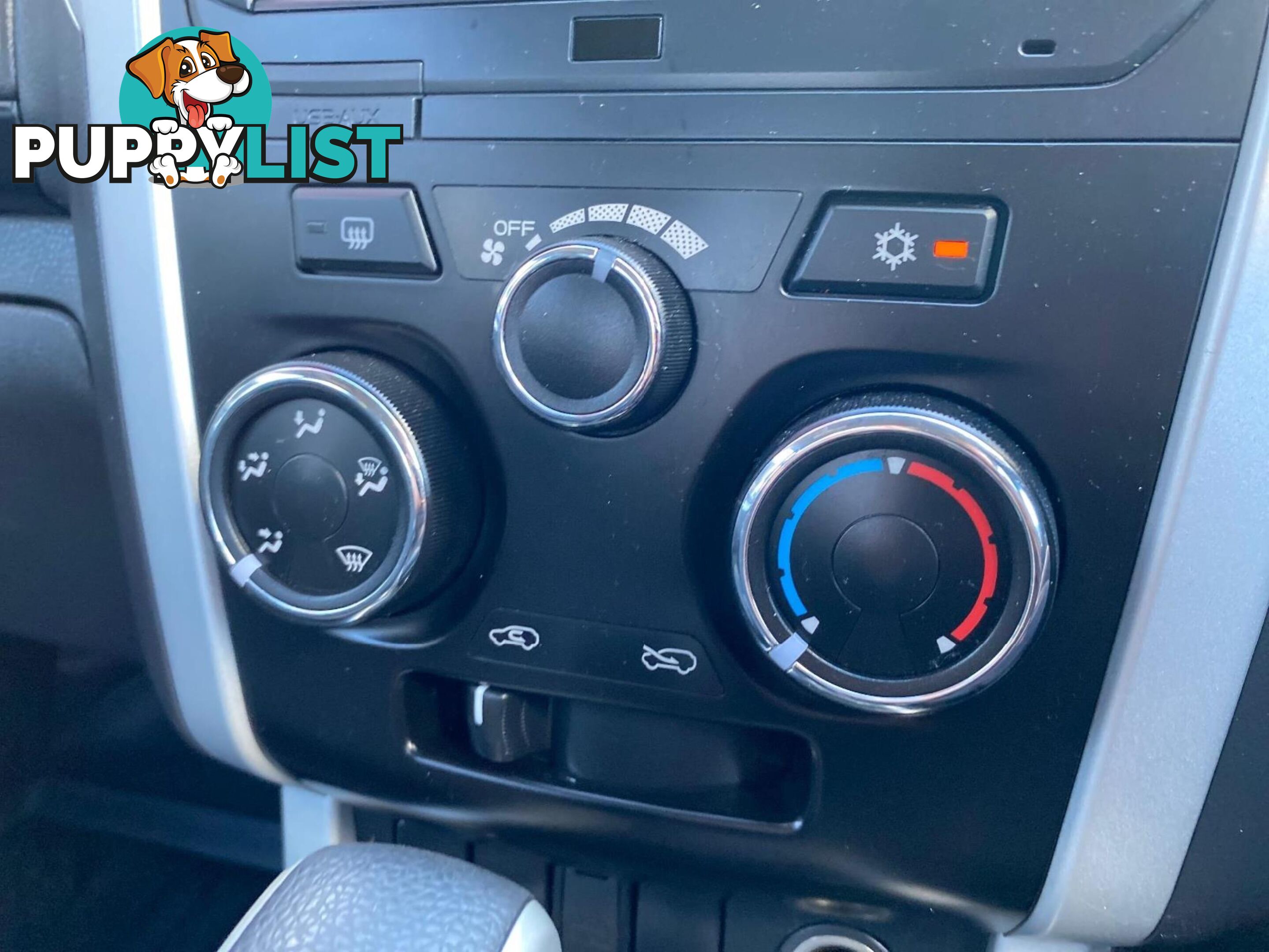 2019 ISUZU D-MAX MY19 LS-M UTILITY