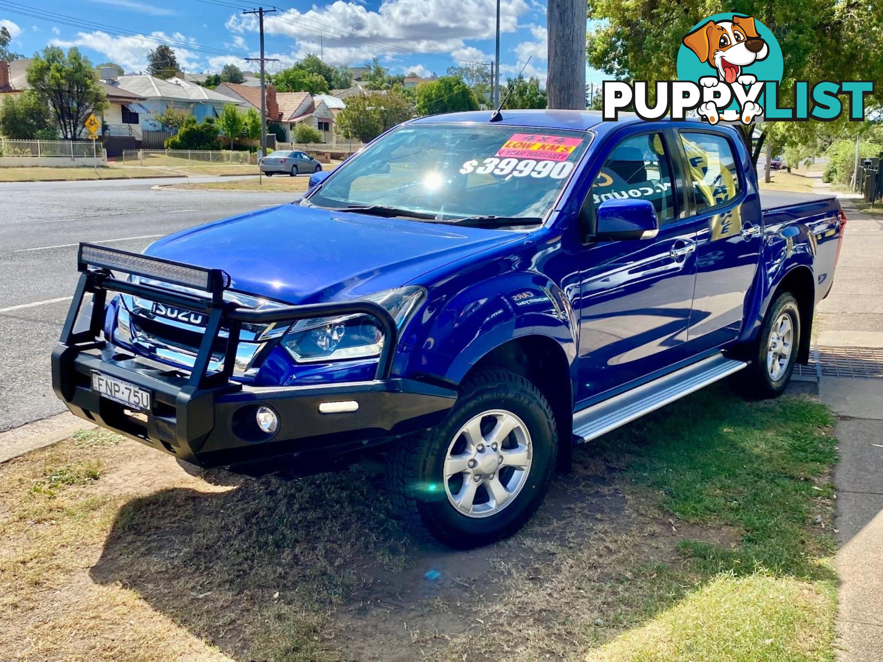2019 ISUZU D-MAX MY19 LS-M UTILITY