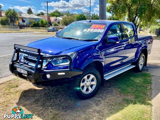 2019 ISUZU D-MAX MY19 LS-M UTILITY