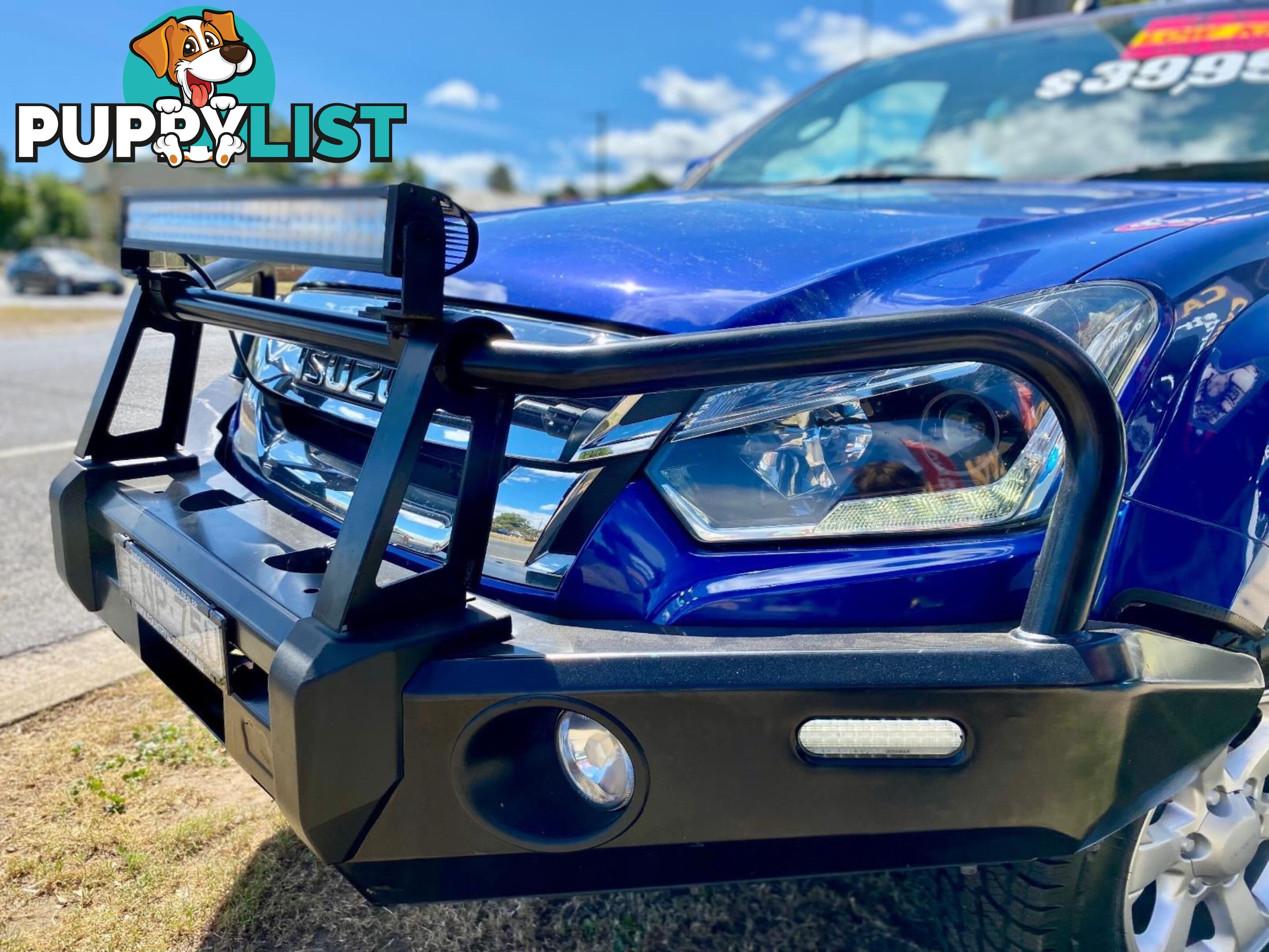 2019 ISUZU D-MAX MY19 LS-M UTILITY