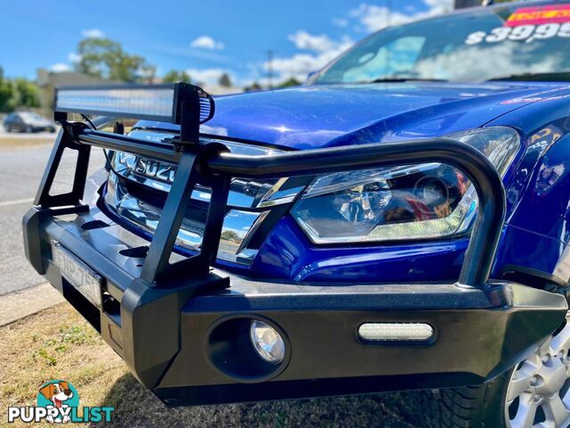 2019 ISUZU D-MAX MY19 LS-M UTILITY