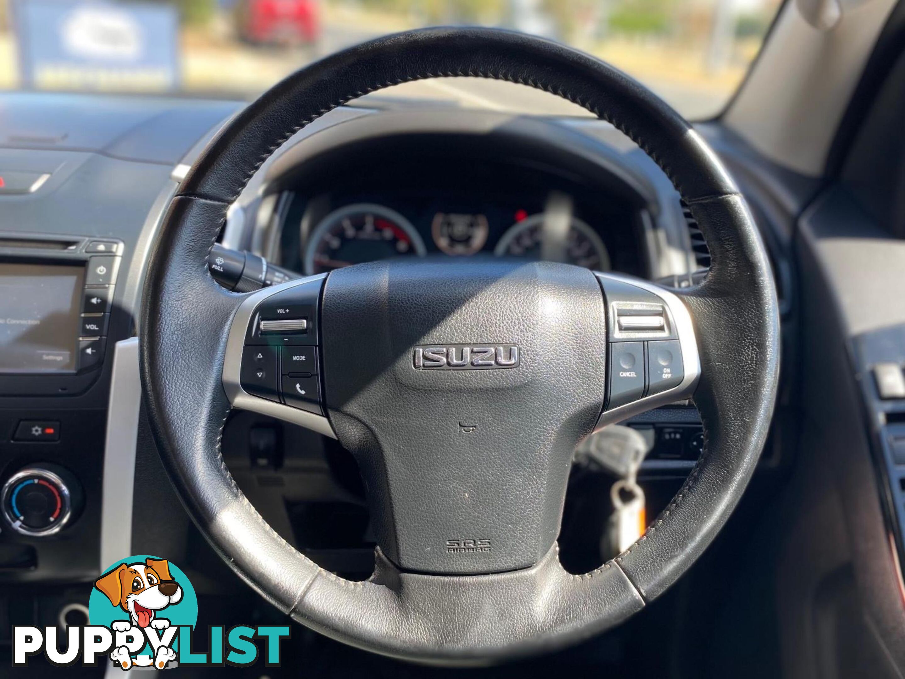 2019 ISUZU D-MAX MY19 LS-M UTILITY
