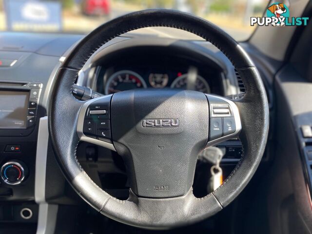 2019 ISUZU D-MAX MY19 LS-M UTILITY