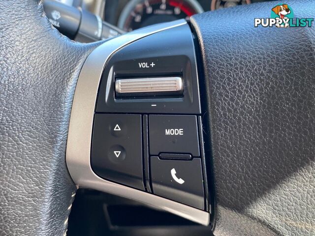 2019 ISUZU D-MAX MY19 LS-M UTILITY