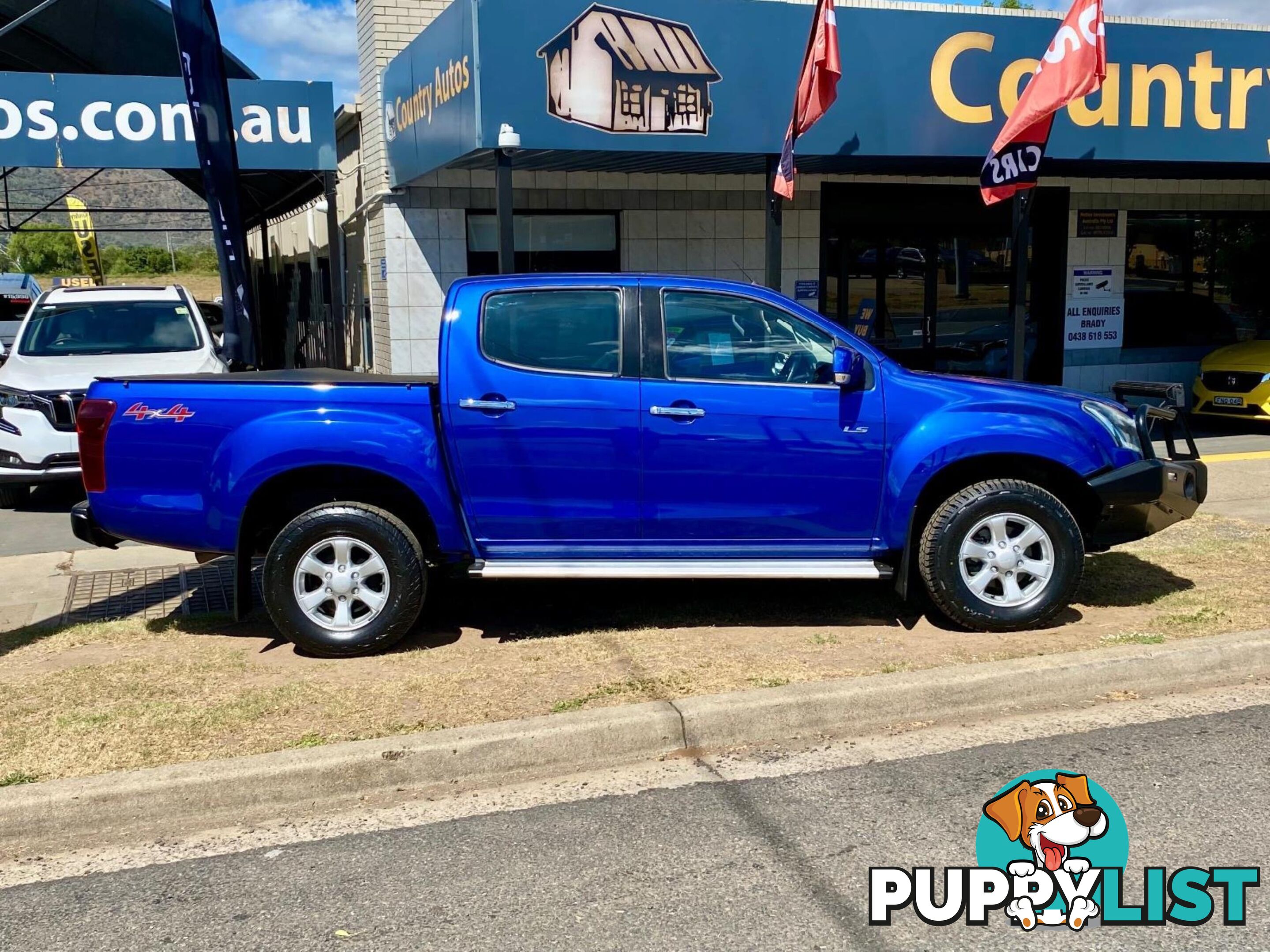 2019 ISUZU D-MAX MY19 LS-M UTILITY